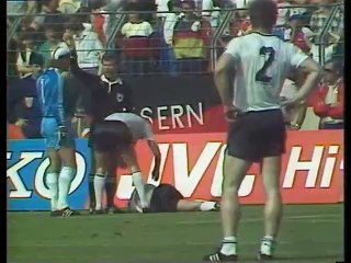 West Germany v Romania - 1984