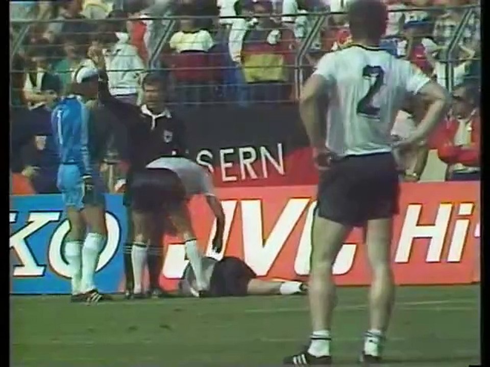 West Germany v Romania - 1984