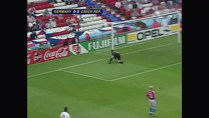 Germany vs Czech Republic - 1996