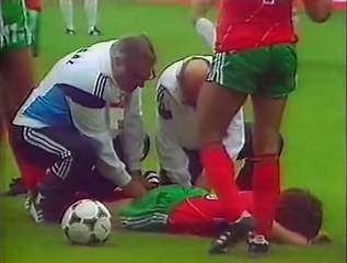 West Germany vs Portugal - 1984