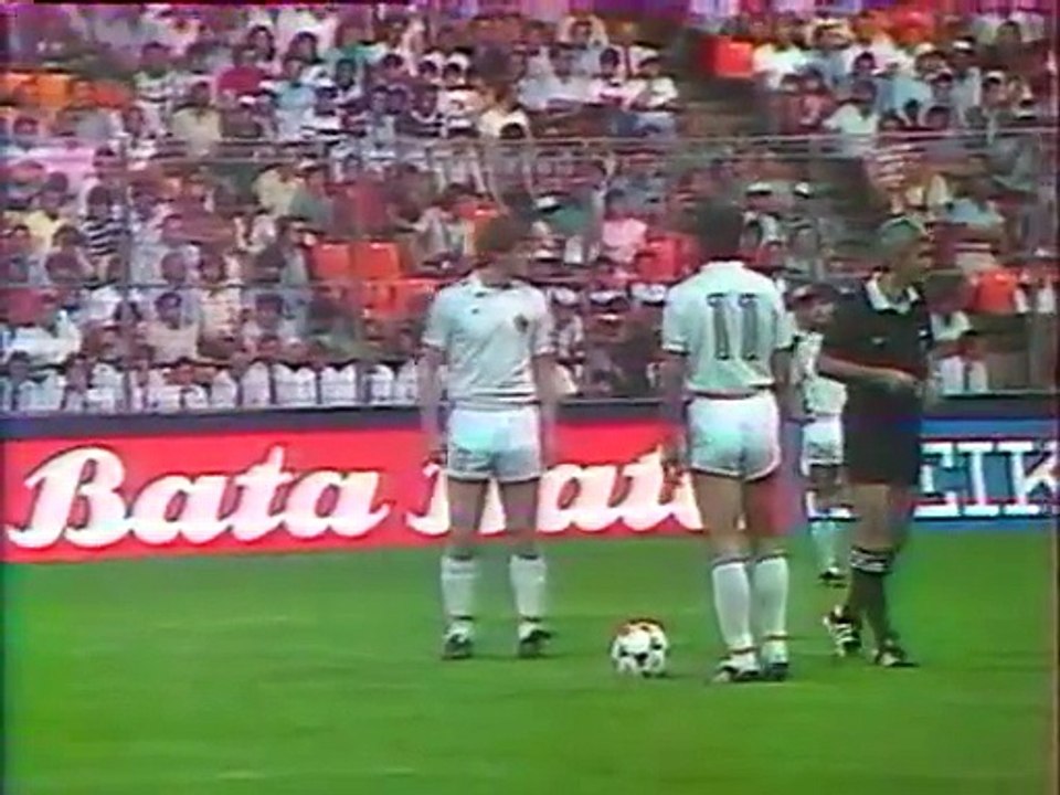 France vs Yugoslavia - 1984