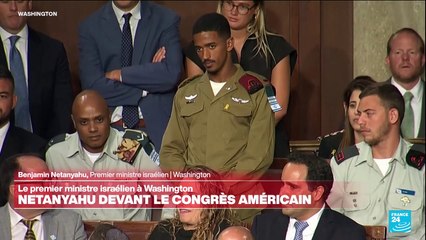 Replay : discours de Netanyahu devant le congrès américain