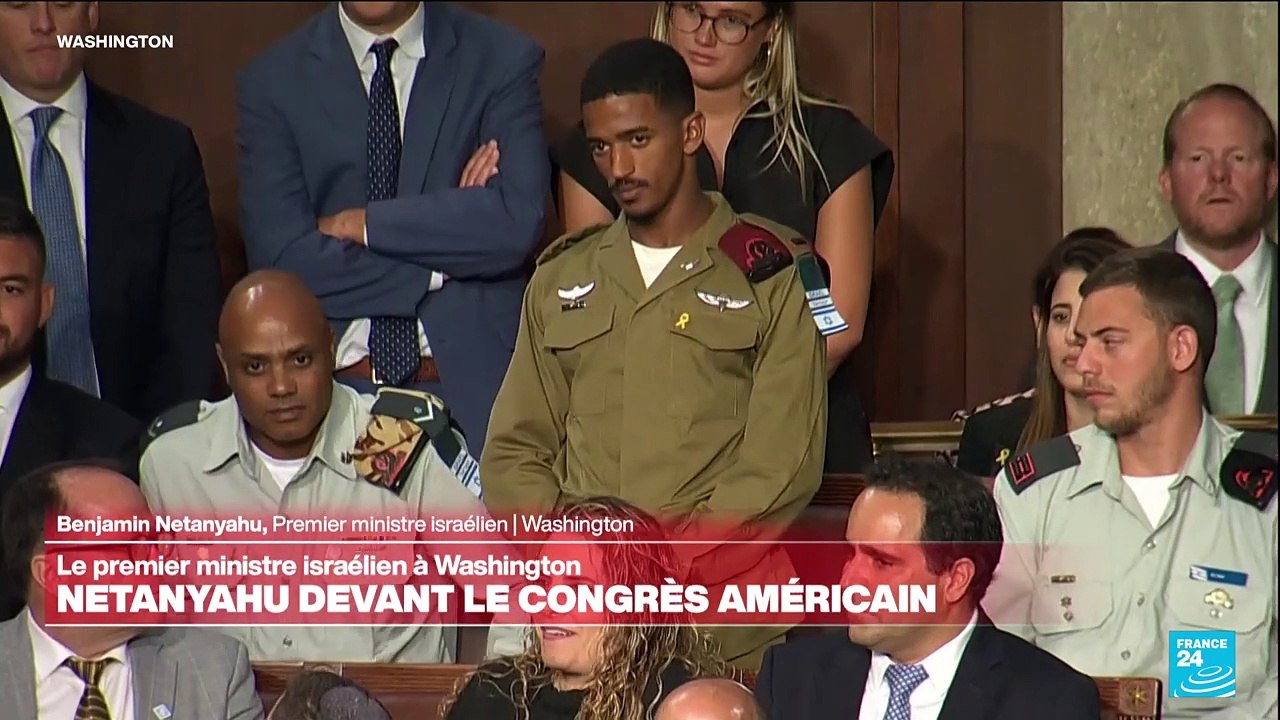Replay : discours de Netanyahu devant le congrès américain