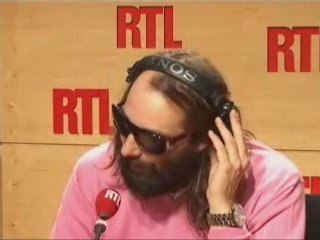 Sébastien Tellier invité de RTL (17 avril 2008)