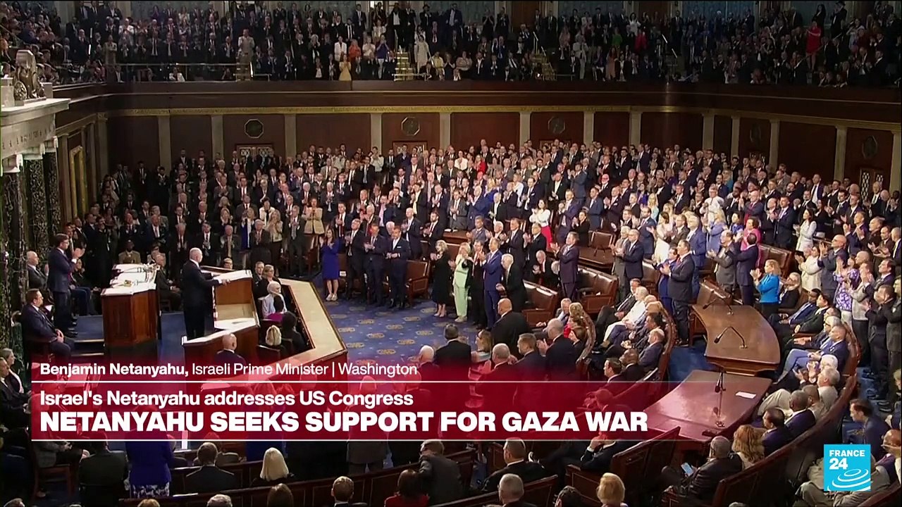 Replay: Israeli PM Netanyahu speech before US Congress