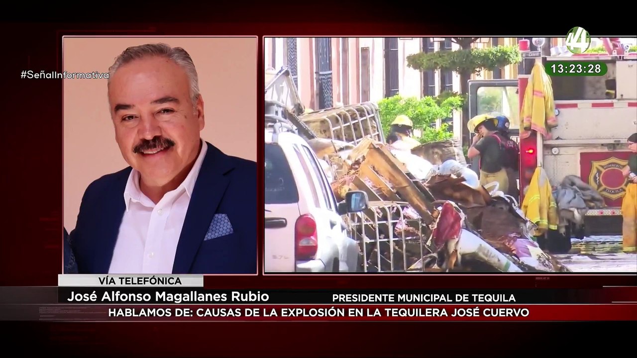 José Alfonso Magallanes habla sobre la explosió...