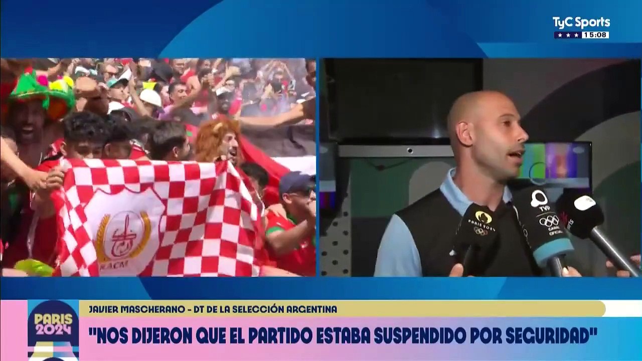 Mascherano contó que entraron a robar mientras los jugadores se estaban bañando