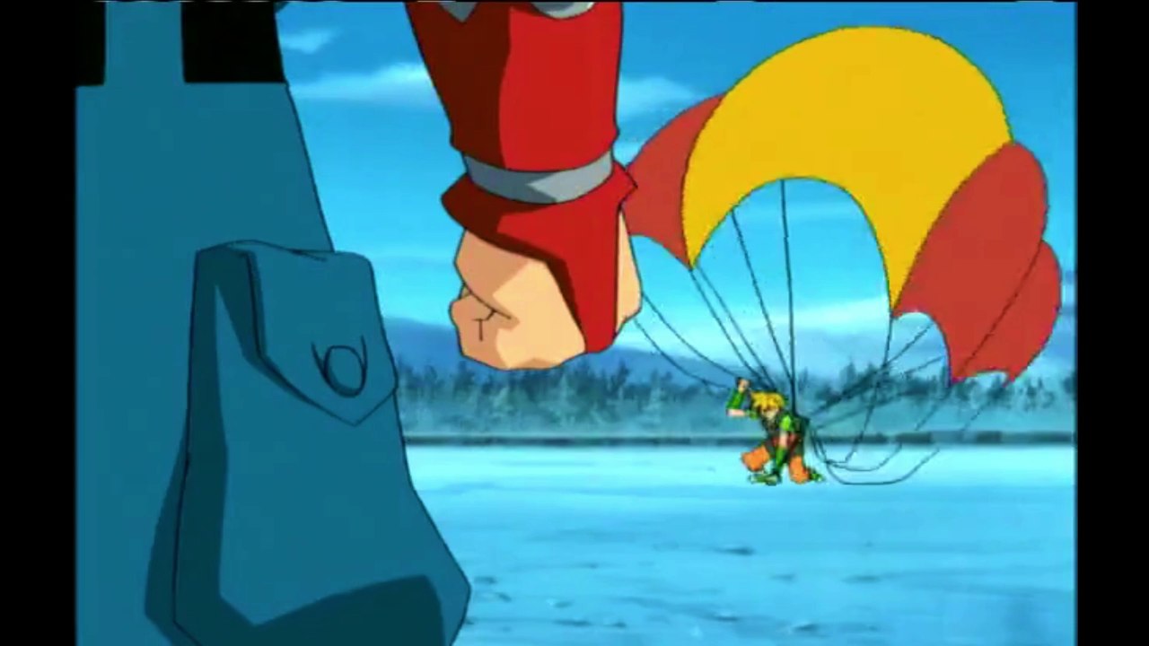 Beyblade (2000) - parachute