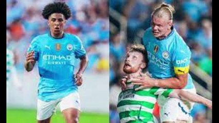 HIGHLIGHTS | MAN CITY 3-4 CELTIC | Haaland, Bobb, Perone, Kuhn (2), Furuhashi, Palma Goals!
