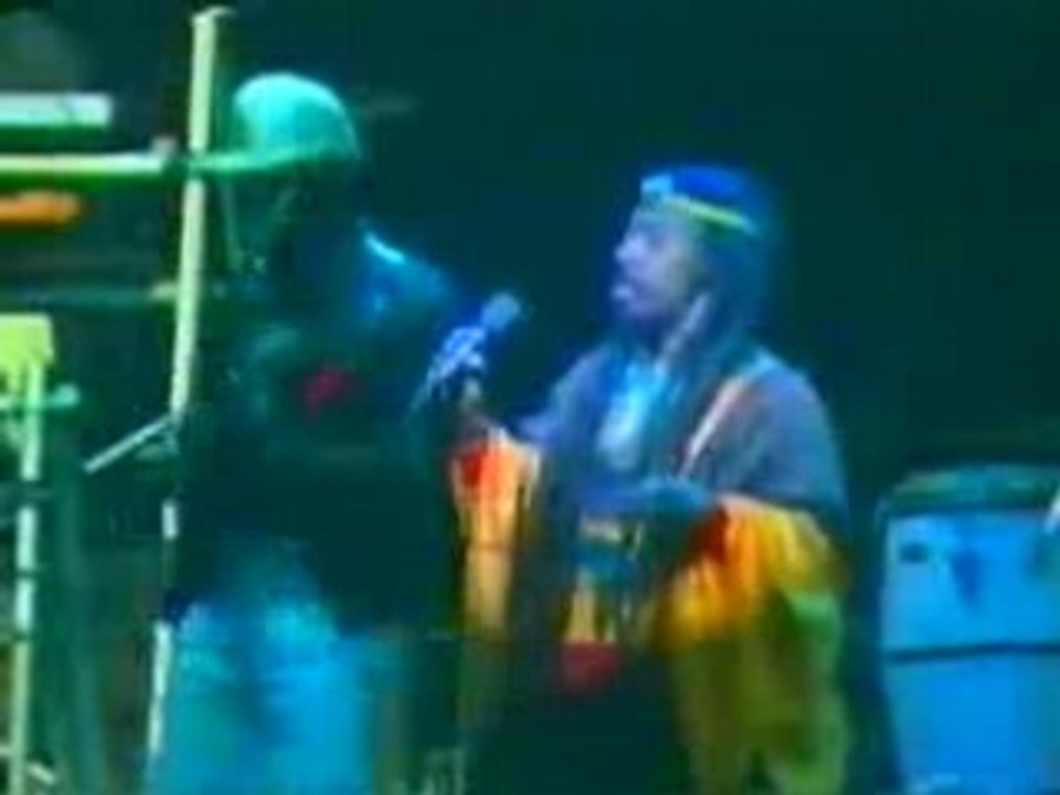 Bunny WAILER - Dreamland (live 1986)