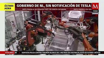 NL no ha sido notificado por Tesla tras frenar construcción de Gigafactory