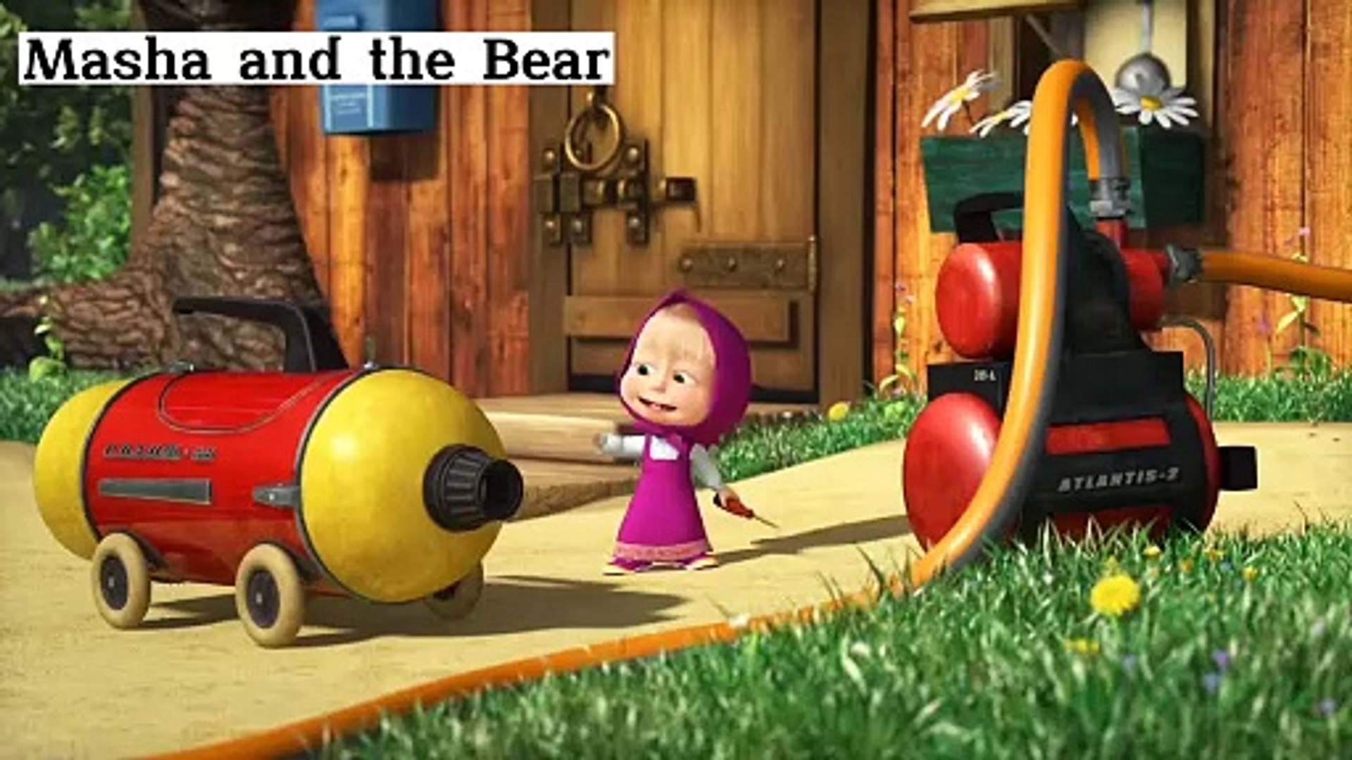 Masha and the bear | Usa Cartoon