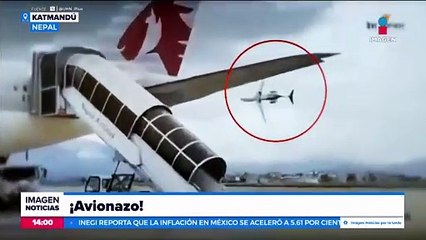 Se registra terrible accidente en el Aeropuerto Internacional de Katmandú