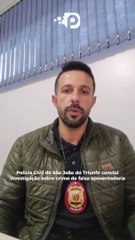 Polícia Civil de São João do Triunfo conclui investigação sobre crime de falsa aposentadoria