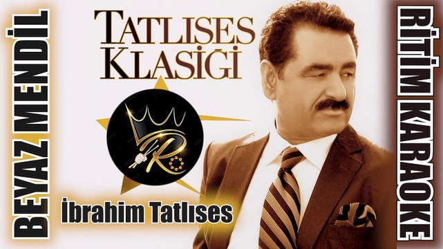 Beyaz Mendil - İbrahim Tatlıses ✩ Ritim Karaoke Orijinal Trafik (Hicaz 2/4 Arabesk)