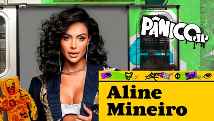 ALINE MINEIRO - PÂNICO - 24/07/2024