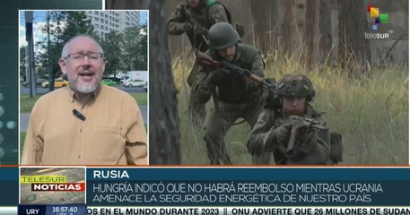 Hungría bloquea reembolso de 6.500 millones de euros a Ucrania