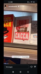 i quiz da fare mentre fai la cacca