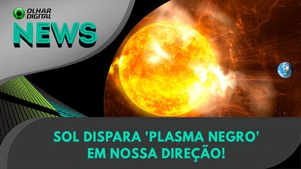 Ao vivo | Sol dispara 'plasma negro' em nossa direção! | 24/07/2024 | #OlharDigital