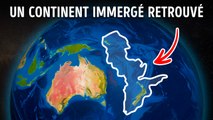 Les Scientifiques ont Enfin Cartographié ce Continent Perdu