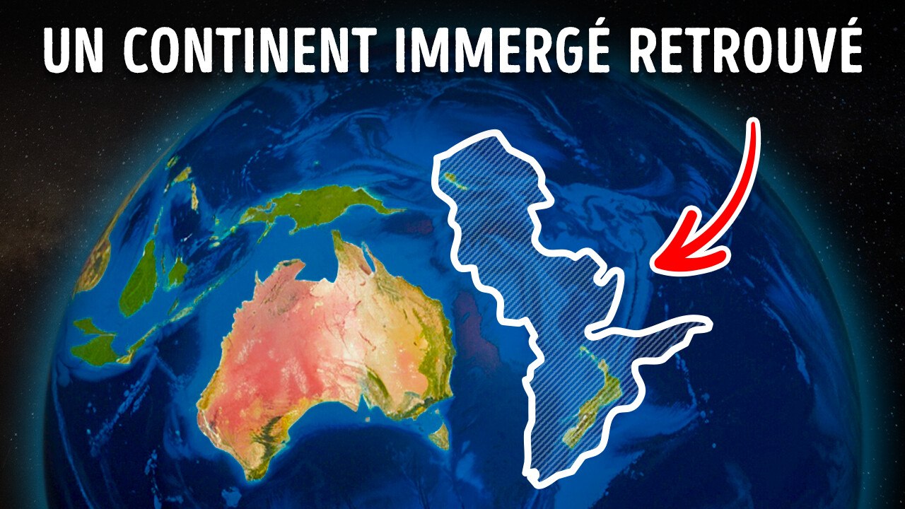 Les Scientifiques ont Enfin Cartographié ce Continent Perdu
