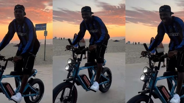 Con la 10 di Adriano e via in bici: Inter, ecco la vacanza di Marcus Thuram