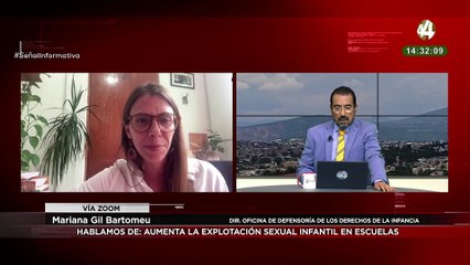 Mariana Gil habla sobre el aumento de violencia organizada y explotación sexual infantil en escuelas