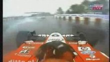 Nascar crash F1& GP 2