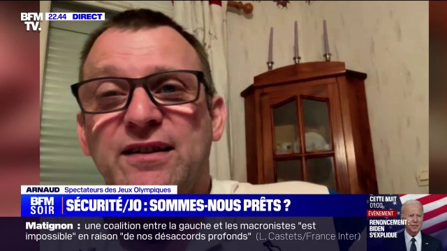 Je n'ai pas vu grand chose à part des agents de la sécurité tout autour : Arnaud, spectateur des Jeux olympiques à mobilité réduite, témoigne de son expérience au Parc des Princes