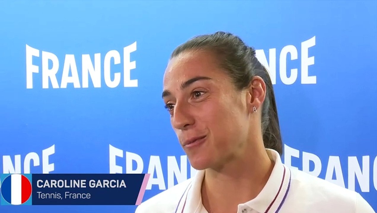 Tennis - Paris 2024 - Caroline Garcia : "Les JO ? Cela m'a pour l'instant pas vraiment réussi"
