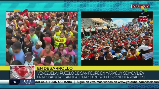 Presidente Maduro asegura que la unión cívico-militar garantiza la paz de Venezuela