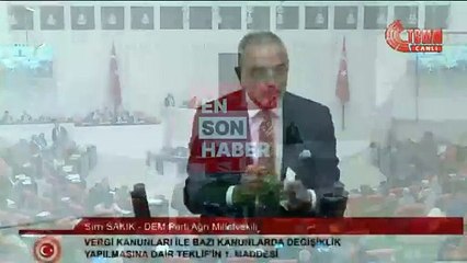 DEM Partili Sırrı Sakık: Bize o... çocuğu dediler