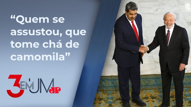 Maduro reage após Lula se preocupar com eleições na Venezuela