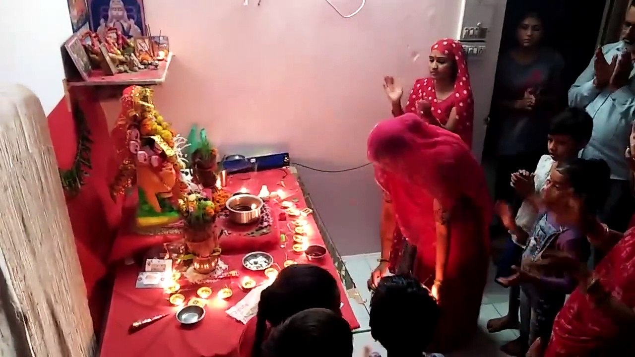 Ramgadh Dasha maa in Arti