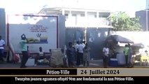 3èm jounen egzamen ofisyèl 9èm ane fondamantal la nan divès sant nan Pétion-Ville.