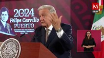 AMLO respalda a Javier May: 