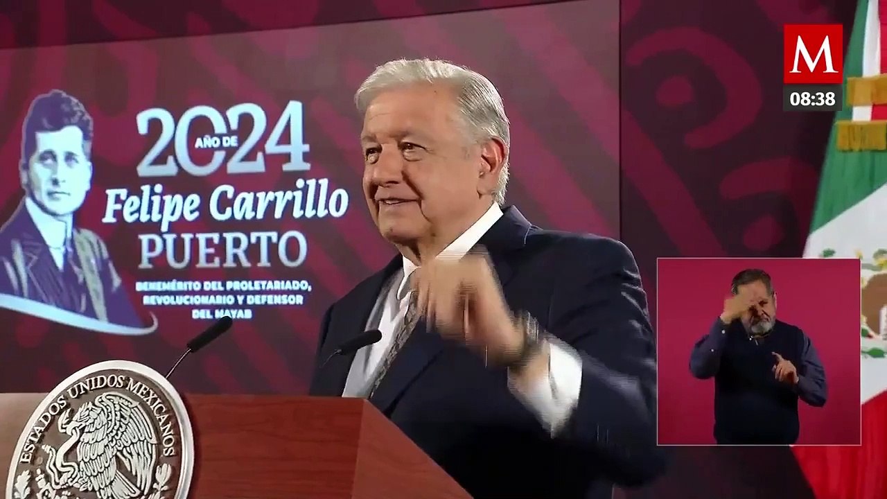 AMLO ve especulación en freno a planta de Tesla; confía en que siga