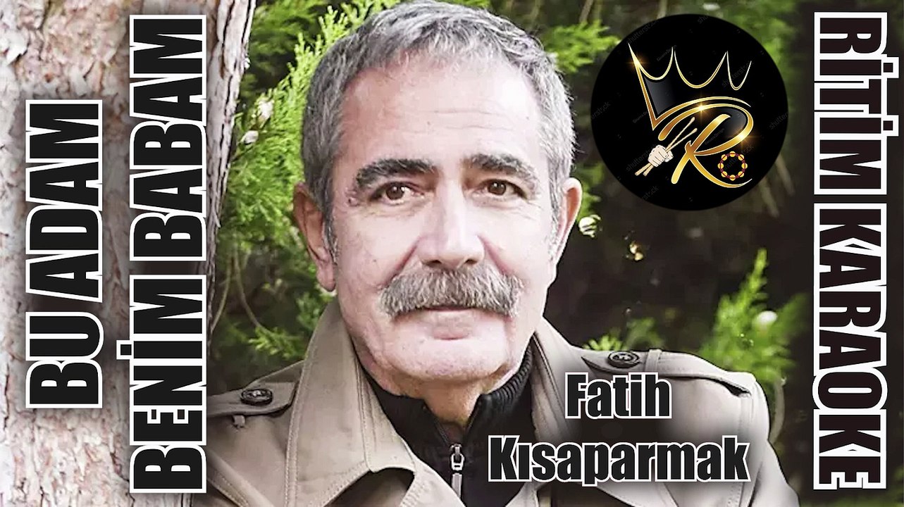 Bu Adam Benim Babam - Fatih Kısaparmak ✩ Ritim Karaoke Orijinal Trafik (Slow Oryantal)