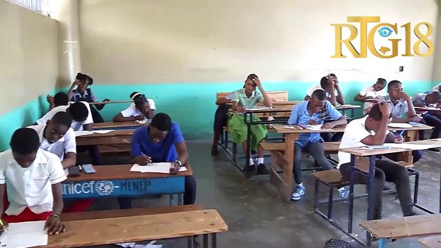 Ministè edikasyon nasyonal prezante yon bilan pozitif pou 3 jounen egzamen 9èm ane fondamantal la.