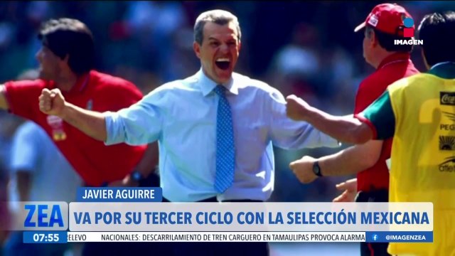 Javier Aguirre: El paso del “Vasco” por el Banquillo Nacional | Imagen Deportes