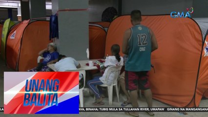 Nasa 3,000 families at 9,000 individuals, nasa evacuation sites | Unang Balita