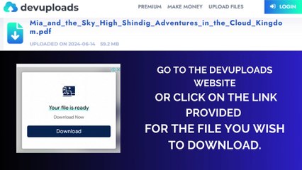 How to Download Files from Devuploasds Website