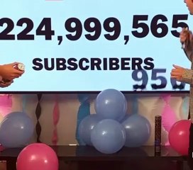 JUST NEED ONE MORE SUBSCRIBER