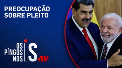 Maduro ironiza preocupação de Lula com falas sobre 'banho de sangue': "Que tome chá de camomila"