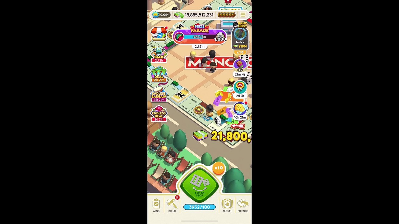 [Miniriceto]Game Play _ Monopoly Go! Day 336