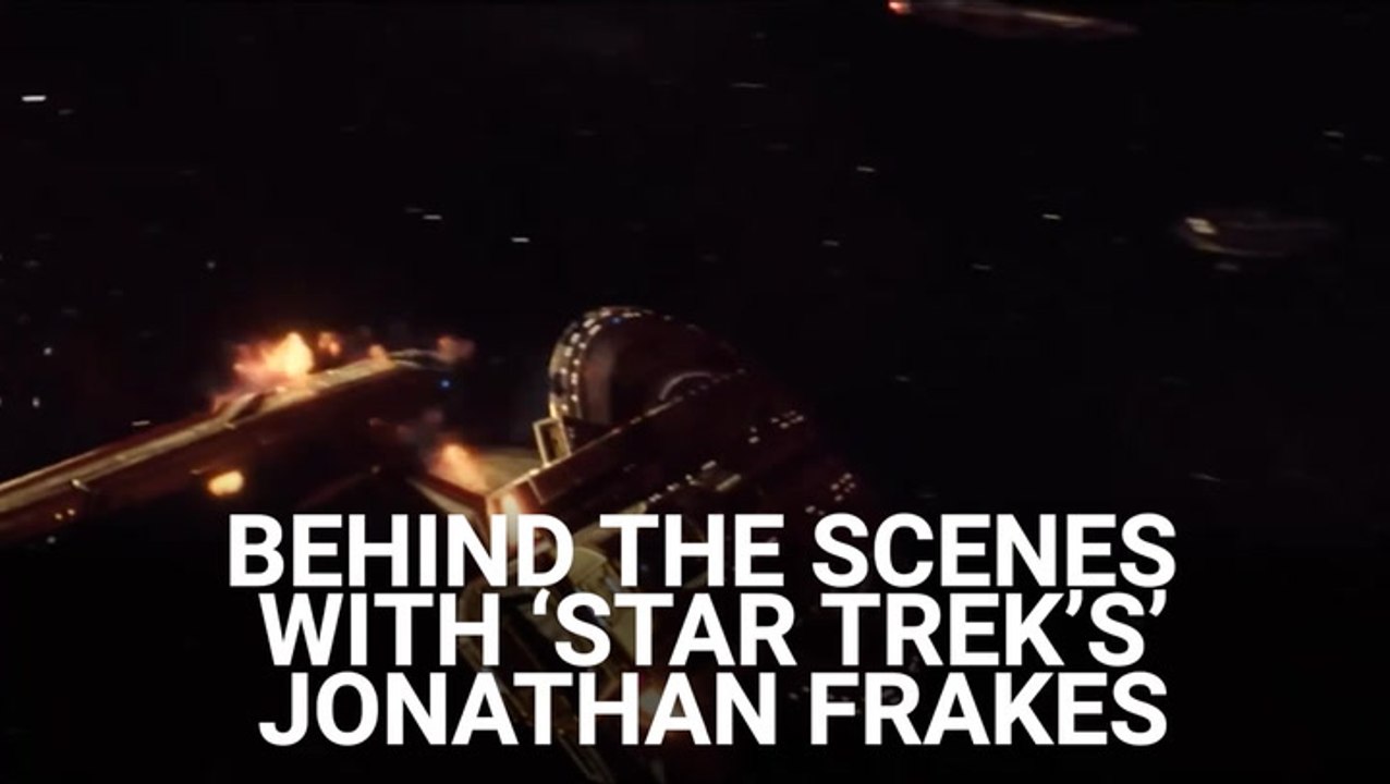 'Star Trek’s' Jonathan Frakes Explained How The Shows Use Fire And Sparks On The Bridge Sets Without Burning Everything Down