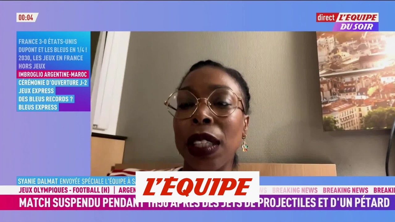 Maroc-Argentine : une fin de match ubuesque  - Foot - JO 2024