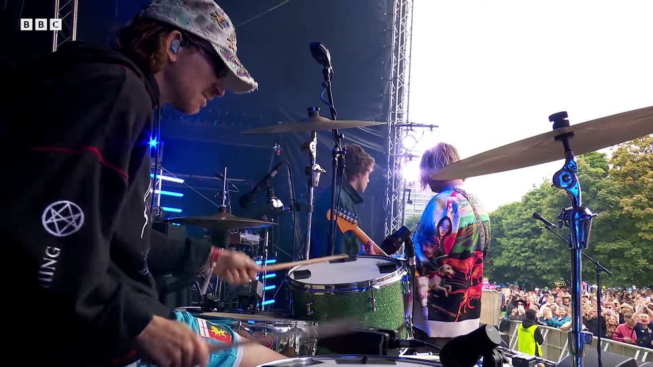 Royel Otis - Oysters In My Pocket - Live @ TRNSMT 2024