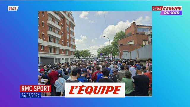 Paris 2024 assure que « tous les spectateurs » ont pu rentrer au Parc des Princes - Foot - JO 2024