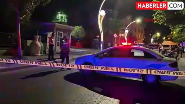 Gebze'de kavga ihbarına giden bekçi bıçaklandı